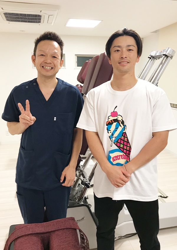 オリックス・バファローズ福田周平選手 インピンジメント症候群が改善